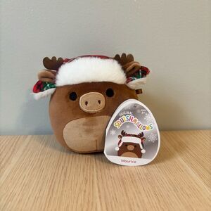 Maurice the Moose with Winter Hat 4.5” Squishmallow